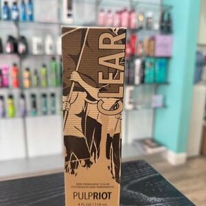 Pulp Riot Semi-permanent Hair Color Cream - 4oz Clear
